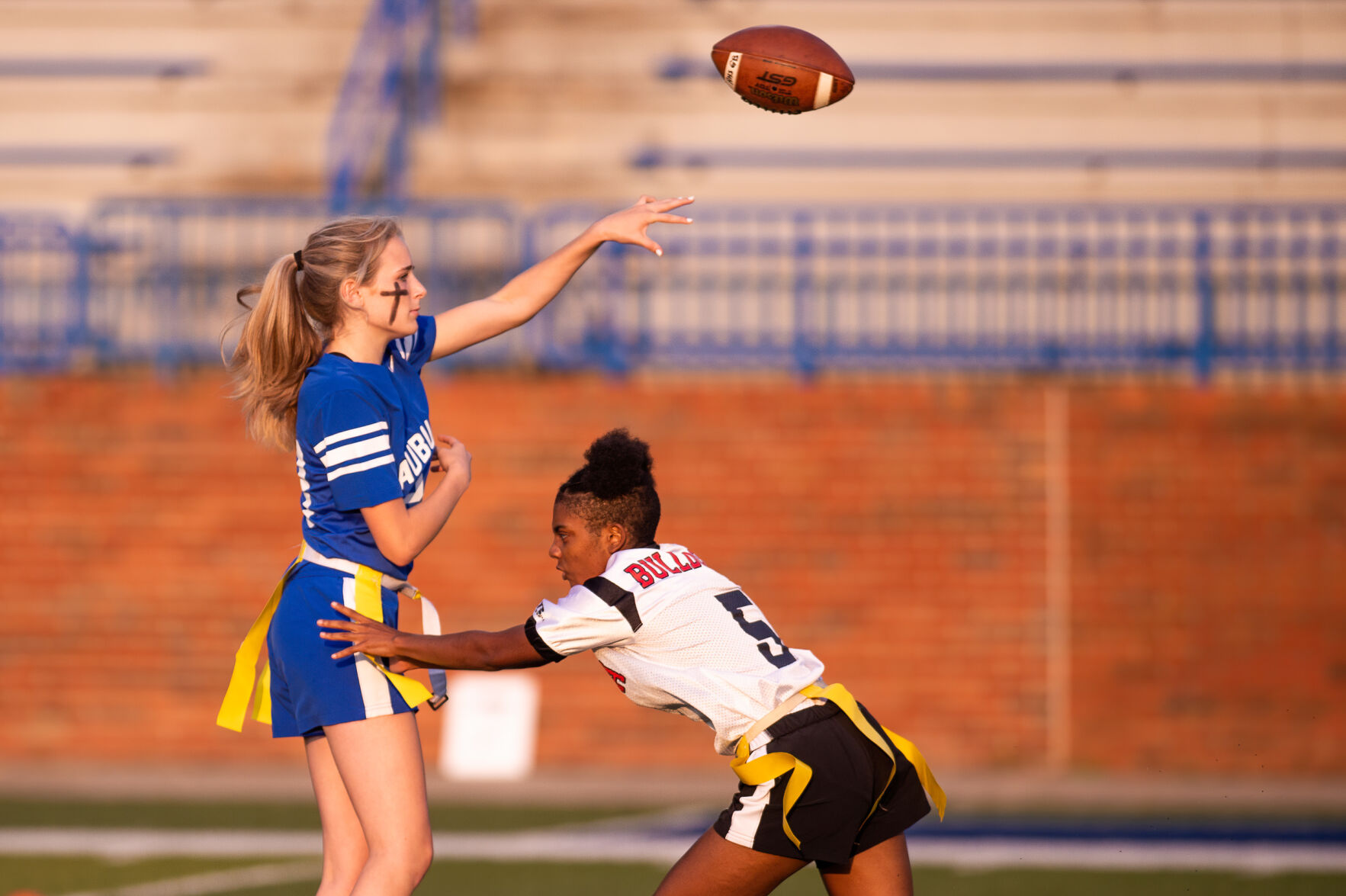 Auburn High vs Opelika flag football